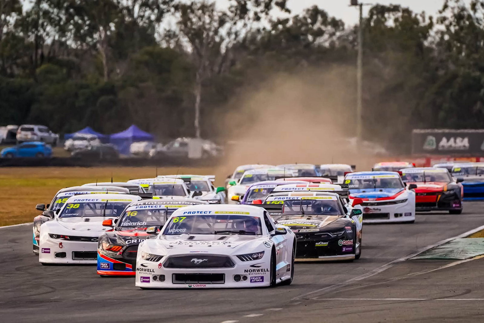 TA2 announces sensational split with AASA Race Series