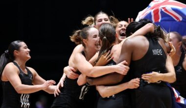 Silver Ferns put Sunshine Girls in shade to win Netball gold