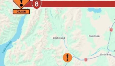 Southern highway reopens after serious crash leaves three critical