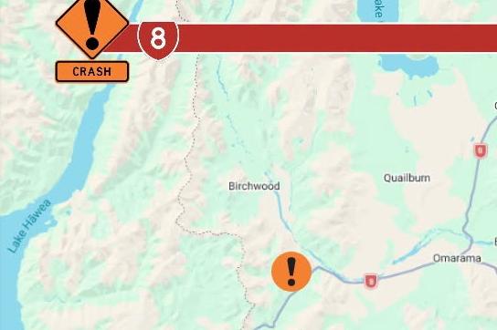 Southern highway reopens after serious crash leaves three critical