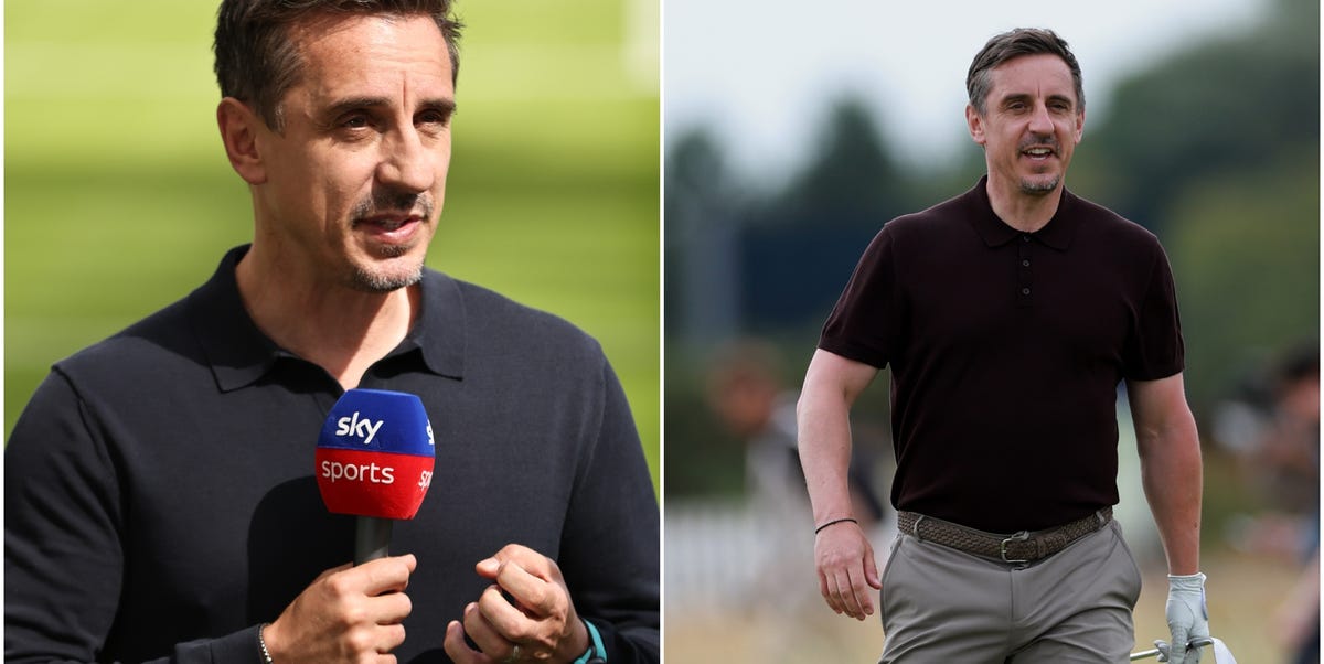 Gary Neville, 51, Still Loves Heavy Squats – and 5 Other Lifts That Have Kept Him Strong for Decades