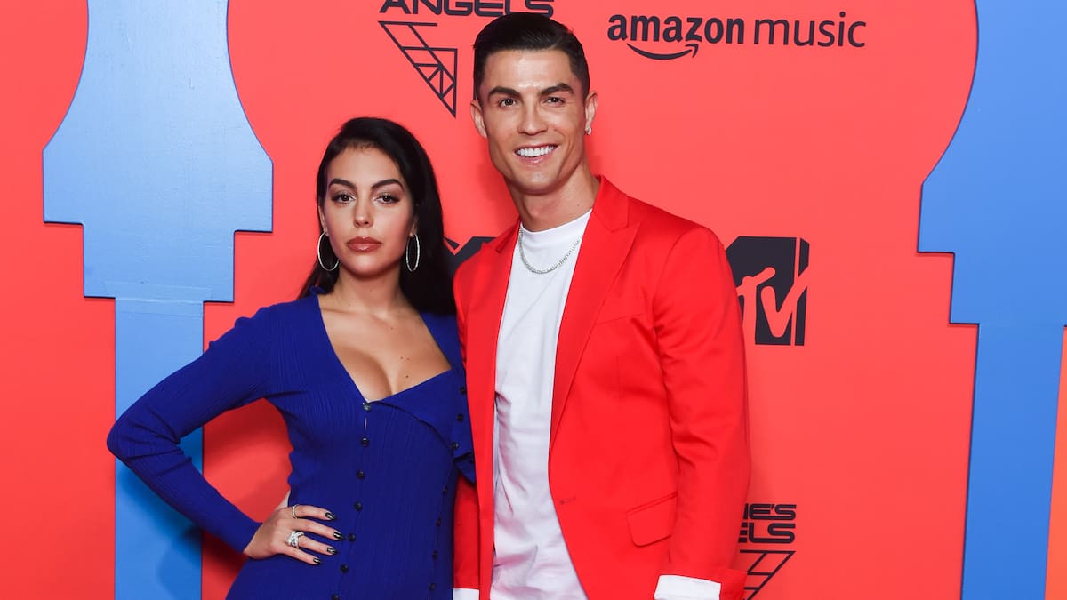 Cristiano Ronaldo and Georgina Rodriguez are married