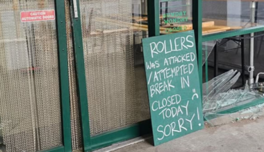 Rollers Bakery, home of Ryan Fox’s favourite pie, targeted in attempted break-in