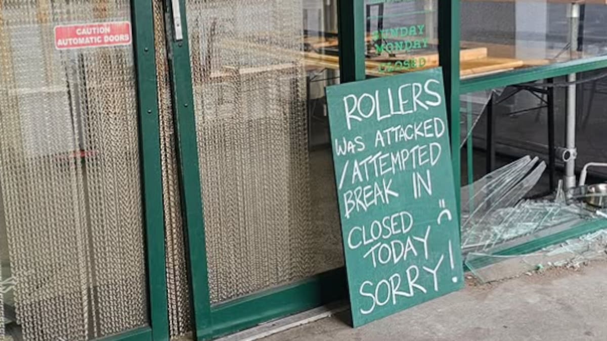 Rollers Bakery, home of Ryan Fox’s favourite pie, targeted in attempted break-in