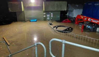 Gulf Harbour sewage flooding: Businesses close after pump station damaged in rainstorm