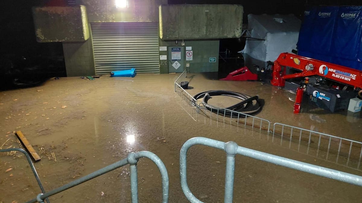 Gulf Harbour sewage flooding: Businesses close after pump station damaged in rainstorm