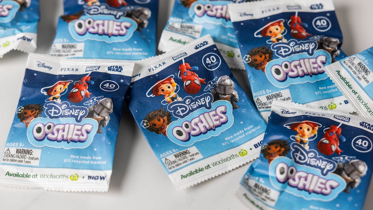 Woolworths supermarkets run out of Disney Ooshies stock after ‘huge’ customer demand