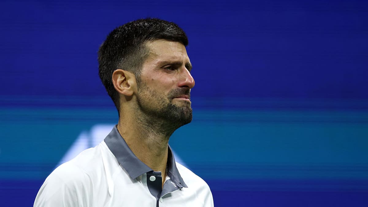 Novak Djokovic’s Grand Slam future uncertain after brutal US Open defeat