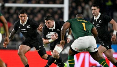 Simon Parker’s size is no longer enough for All Blacks selection - Gregor Paul