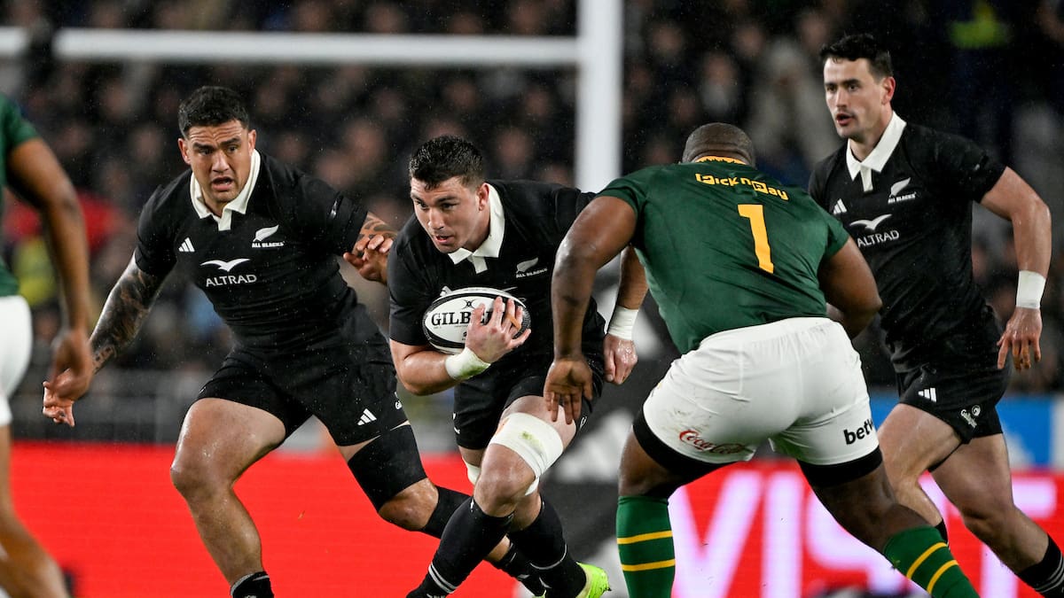 Simon Parker’s size is no longer enough for All Blacks selection - Gregor Paul