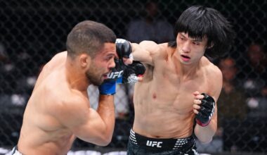 UFC Shanghai: Lawrence Lui knocked out on debut; Kasib Murdoch eliminated from Road To UFC