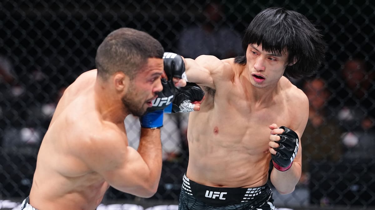 UFC Shanghai: Lawrence Lui knocked out on debut; Kasib Murdoch eliminated from Road To UFC