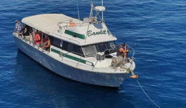 Whakatāne’s Cascade Charters ordered to pay fine and reparation, after passengers thrown overboard on fishing charter
