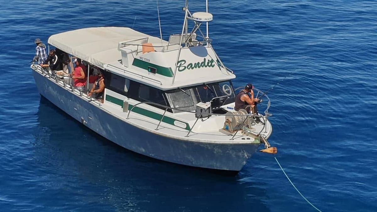 Whakatāne’s Cascade Charters ordered to pay fine and reparation, after passengers thrown overboard on fishing charter