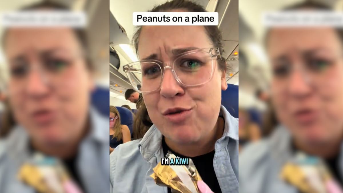 Whittaker’s Peanut Slab sparks debate after woman eats it boarding Bali flight