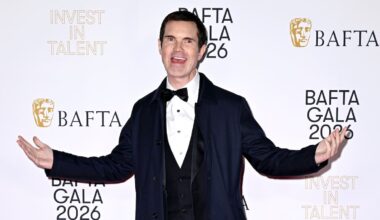 Jimmy Carr ‘in talks to host Top Gear reboot’