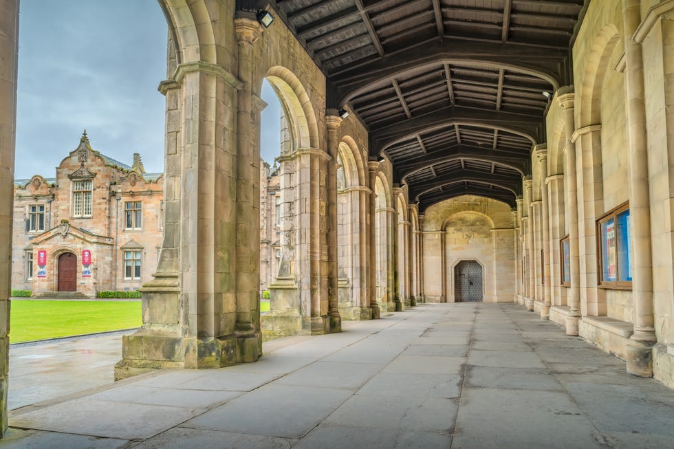 University of St Andrews Scotland