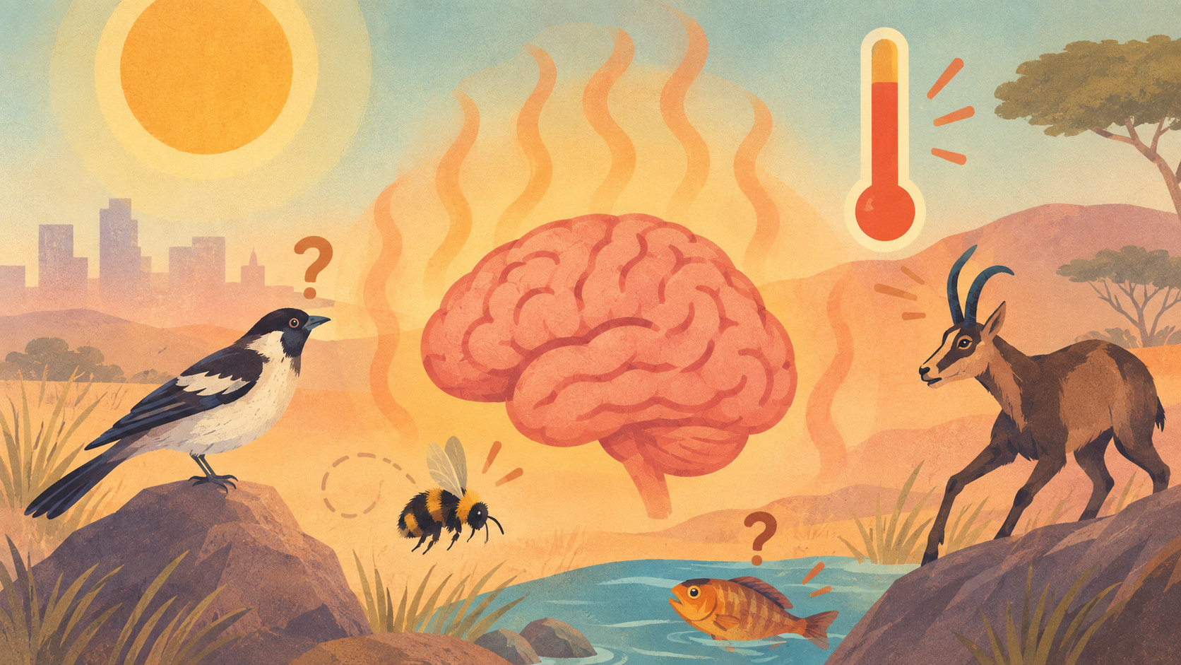 Stupid Hot: Heat Waves Are Making Animals More Aggressive, Forgetful and Less Alert