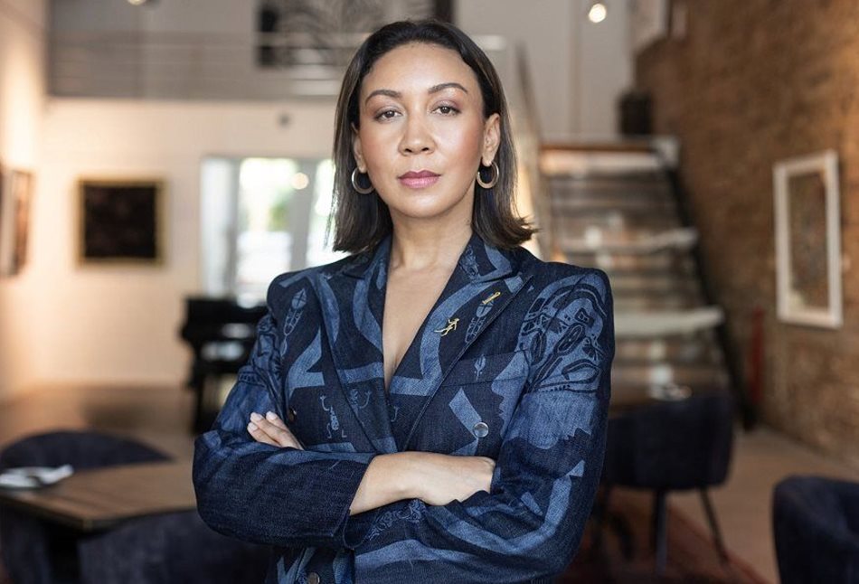 Trinity Brands and The 3rd Space founder Sheralle Maclou. Image supplied