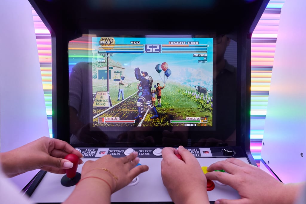 Although early video games lack today’s visual effects, they can still be pure joy to play. Photo: courtesy CityUHK