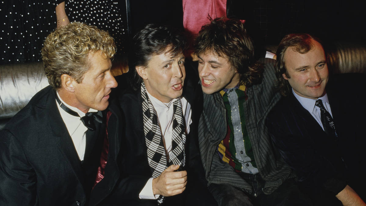 Music legends Phil Collins and Sir Paul McCartney end decade-long feud thanks to charity donation