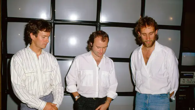 Genesis at the Montreux Festival 1988.
