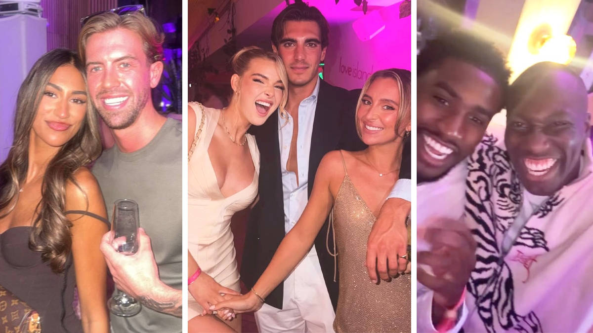 Love Island 2026 reunion in pictures as cast reveal what happened inside