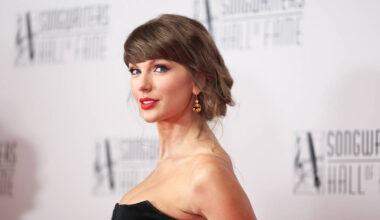 Taylor Swift makes history as youngest-ever Nashville Songwriters Hall of Fame inductee