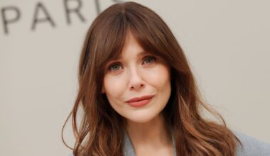 Looks Like Elizabeth Olsen Had Her Baby