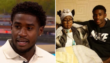 Love Island's Simba opens up caring for his mum with Motor Neurone Disease from 10...