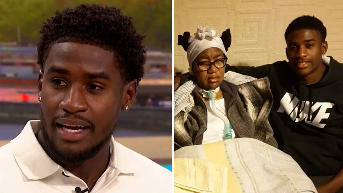 Love Island's Simba opens up caring for his mum with Motor Neurone Disease from 10...