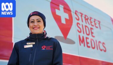 Healthcare is often pushed aside by homeless people struggling to survive. This service aims to change that