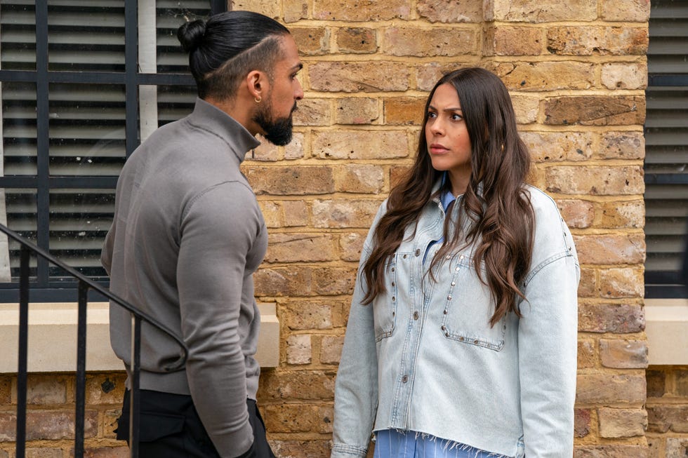 Ravi Gulati, Priya Nandra-Hart, EastEnders ravi gulati, priya nandrahart, eastenders