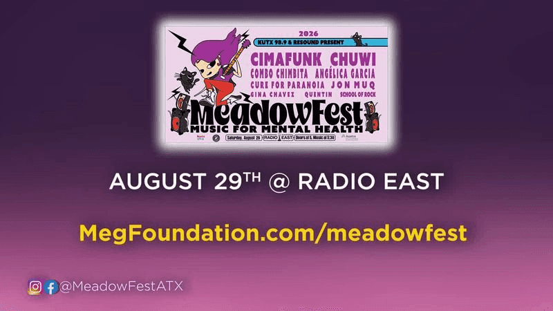 For tickets and more information, visit the MeadowFest website and follow the festival on social media.