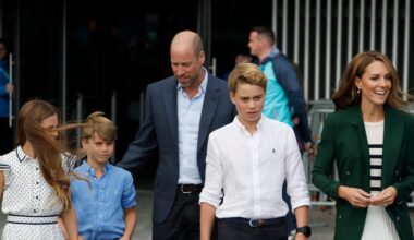 The Best Photos of Prince William, Kate Middleton, and Their Kids at the 2026 Commonwealth Games