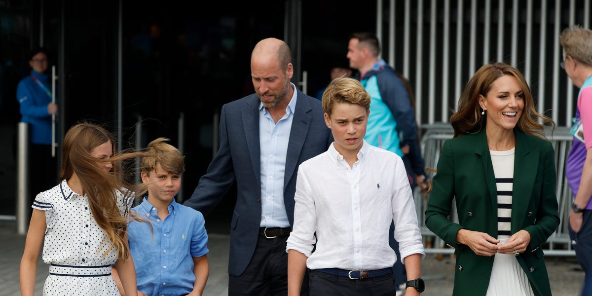 The Best Photos of Prince William, Kate Middleton, and Their Kids at the 2026 Commonwealth Games