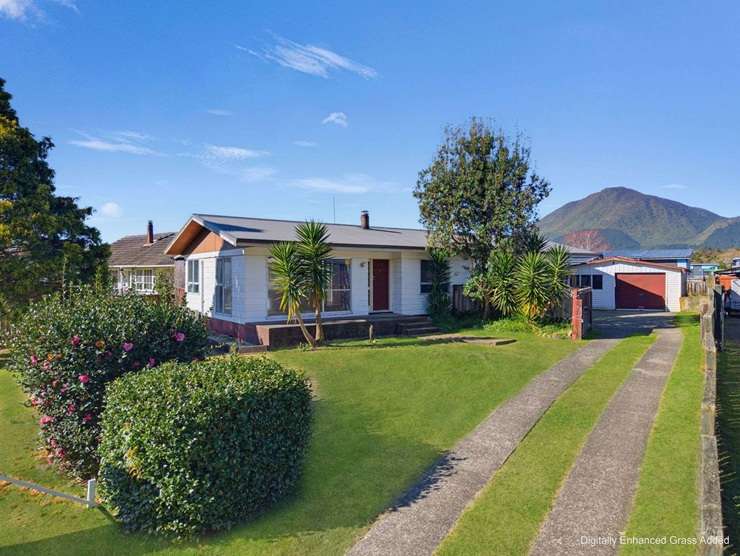 The median house value in Kawerau is $420,000 - almost half the national median value of $804,000. Photo / Alick Saunders Photography