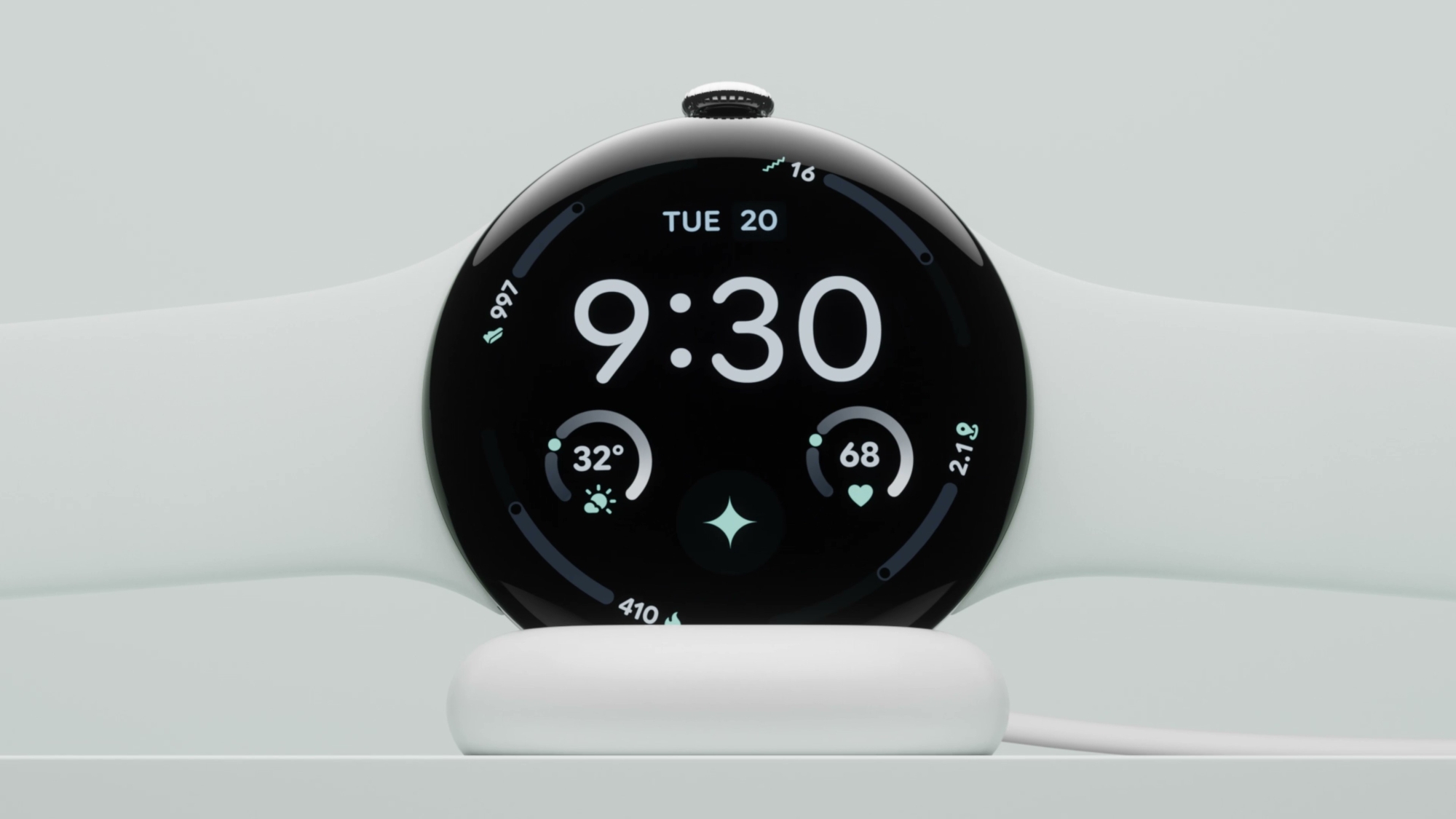 Official Google Pixel Watch 5 charging