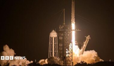 SpaceX rocket expected to have crashed into Moon - live updates