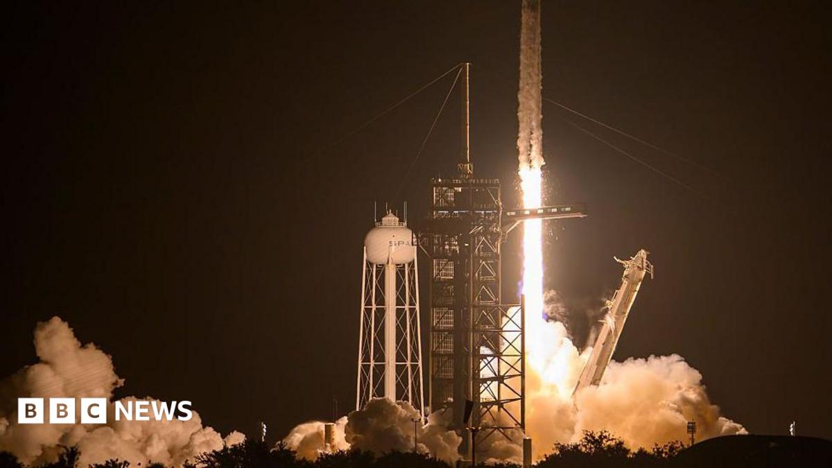 SpaceX rocket expected to have crashed into Moon - live updates