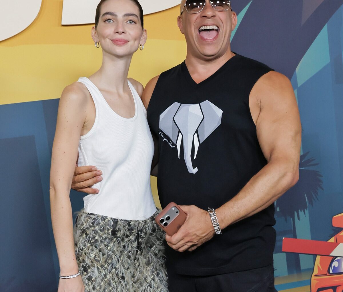 Vin Diesel Details Bond with Paul Walker's Daughter Meadow Walker