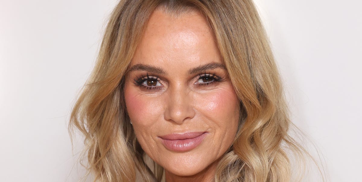 There's no trickery: Amanda Holden, 55, says she eats two meals a day