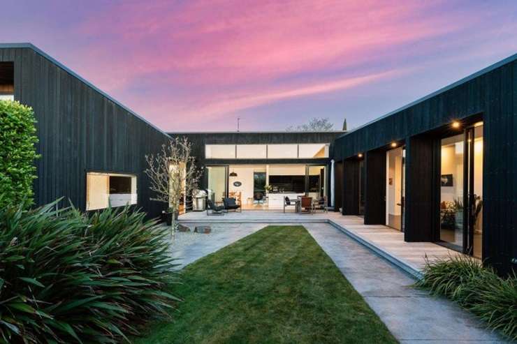 Reverend Craig Dixon is selling his family home at 40B Brookside Terrace, in Bryndwr, Christchurch. Photo / Supplied