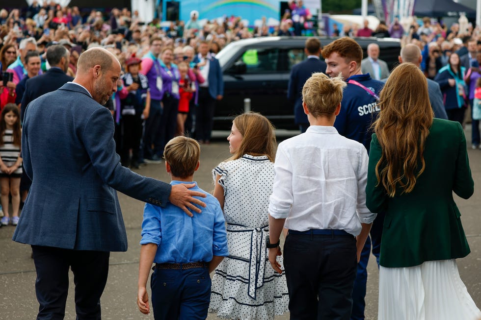 The Prince And Princess of Wales Attend The Glasgow 2026 Commonwealth Games