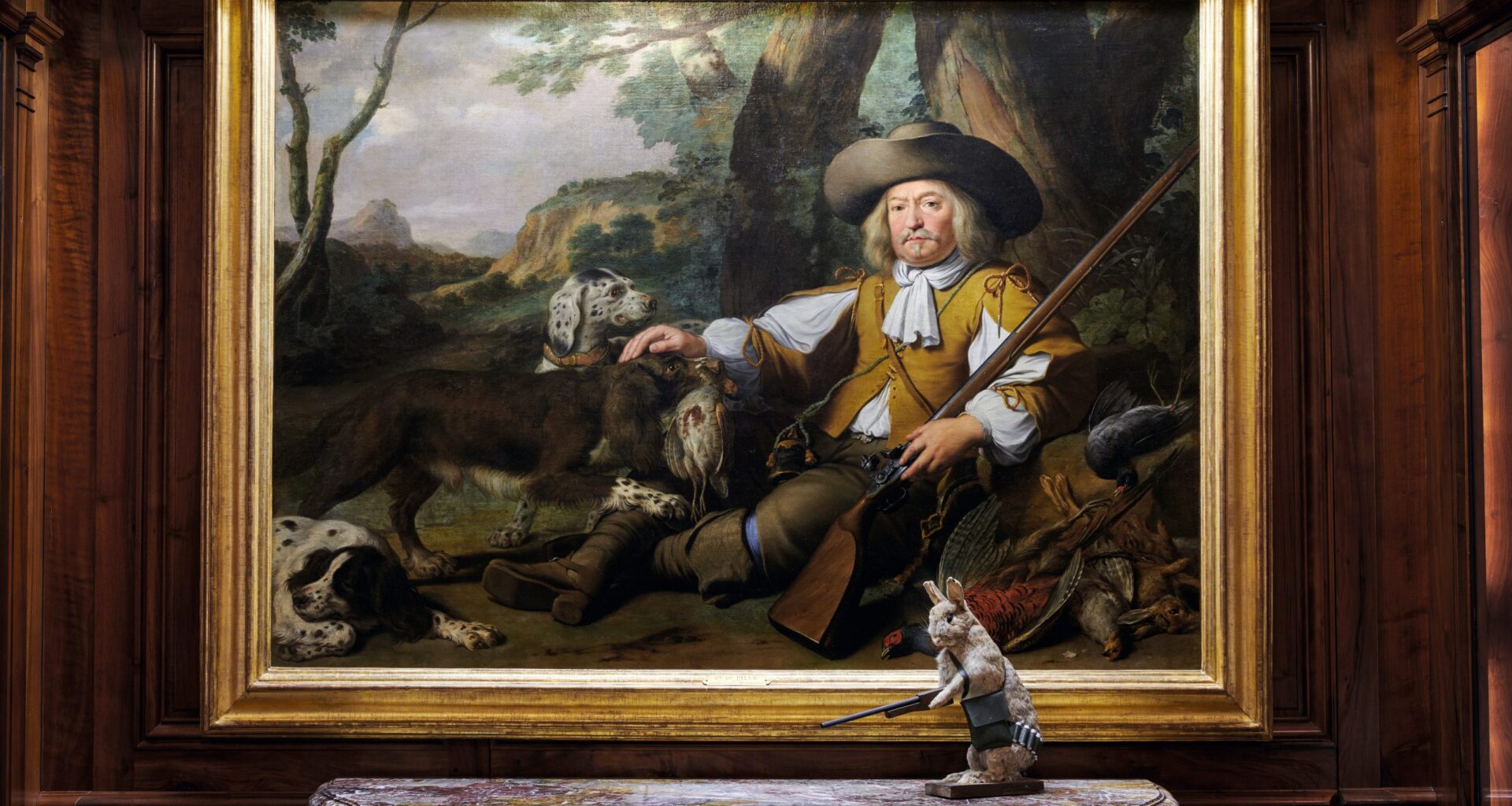 Annette Messager: A Rabbit Shoots the Hunter