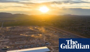 Is the environmental impact of datacentres finally cutting through? | Environment
