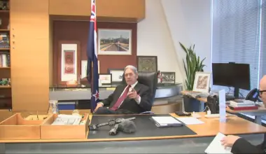 ‘Turn that thing off': Winston Peters terminates interview after just 96 seconds - Stuff
