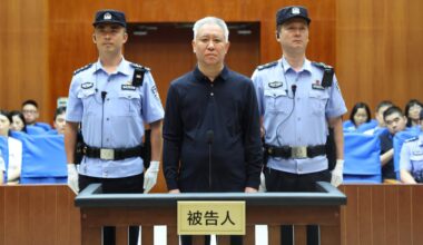 Chinese court sentences founder of troubled property developer Evergrande to life in prison - Stuff