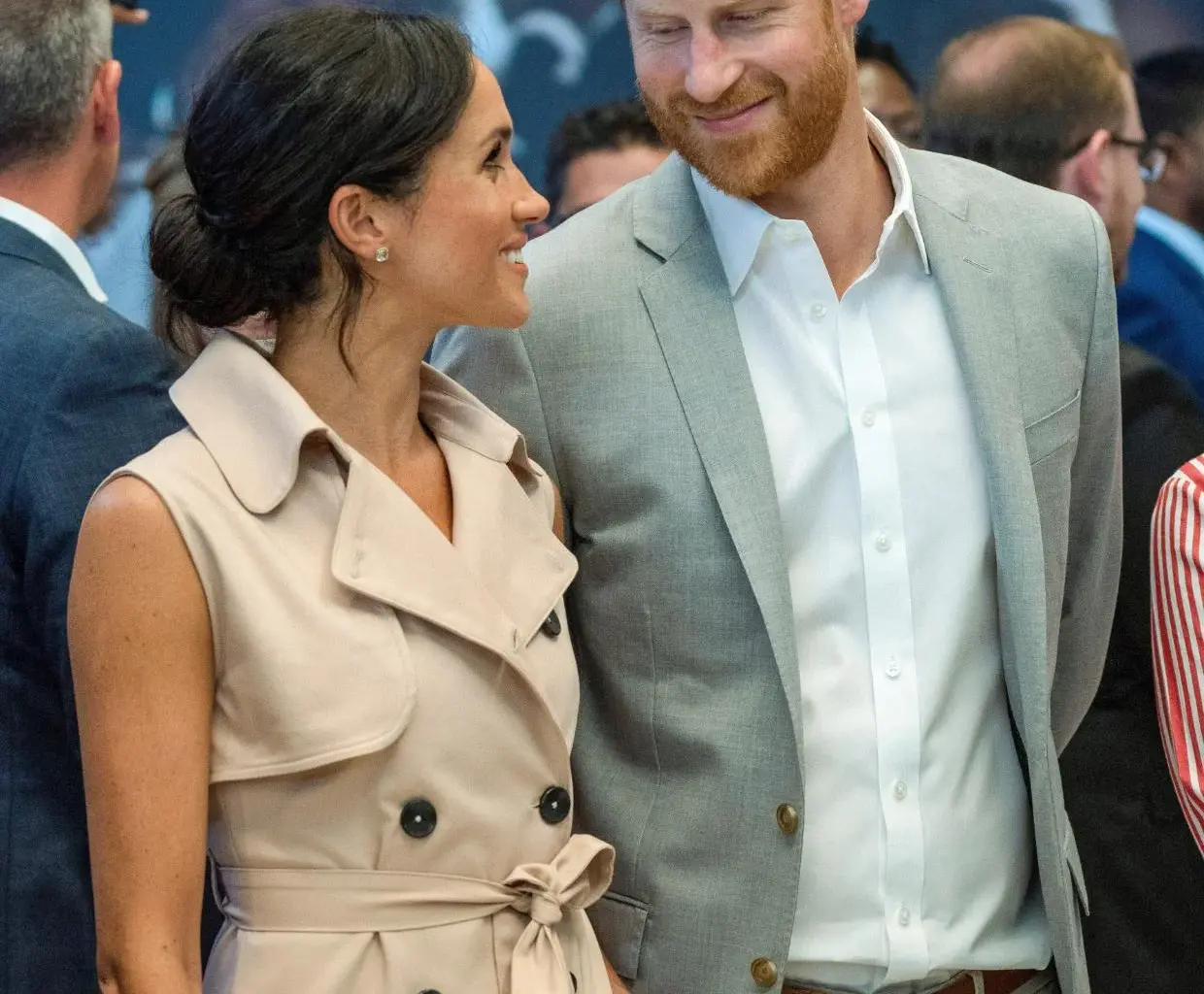 Prince Harry and wife Meghan arrive in the UK as they make a fresh start in Britain - Stuff