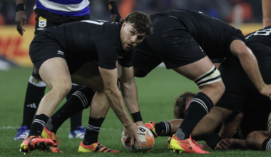 Halfback Kyle Preston handed golden opportunity as All Blacks name team to face Sharks - Stuff